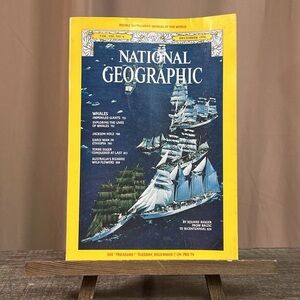 Vtg National Geographic Magazine December 1976 Vol 150 No 6 Whales